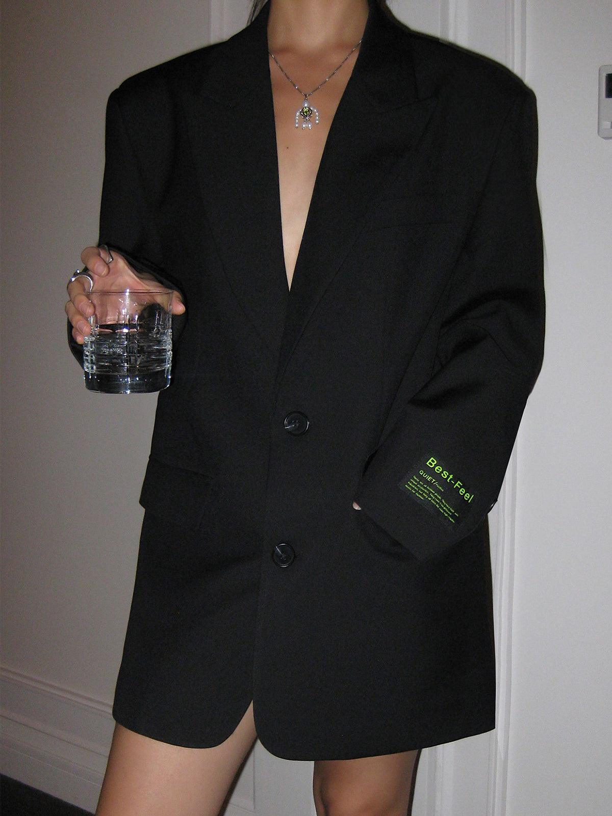 Jasmijn | Stijlvolle Oversized Blazer voor Dames