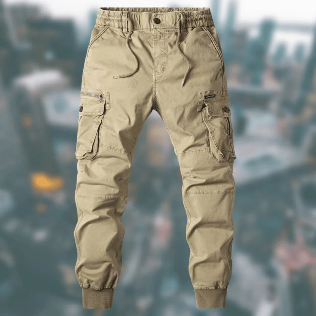 Sebastiaan | Stijlvolle Cargo Broek voor Actieve Mannen