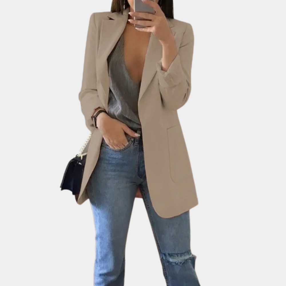 Mieke | Stijlvolle Zomerblazer voor Dames - Lichtgewicht en Comfortabel