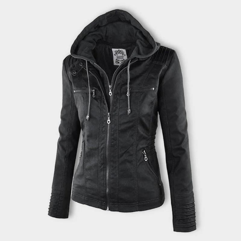 Marga | Stijlvolle Jas | Klassieke Moto Jacket | Hoge Kwaliteit