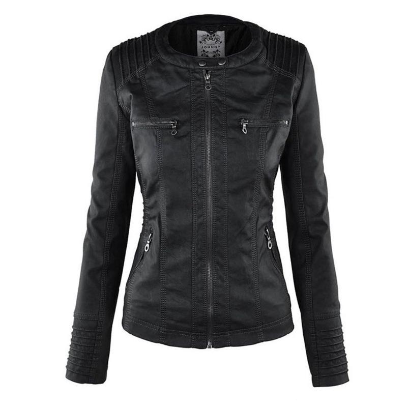 Marga | Stijlvolle Jas | Klassieke Moto Jacket | Hoge Kwaliteit