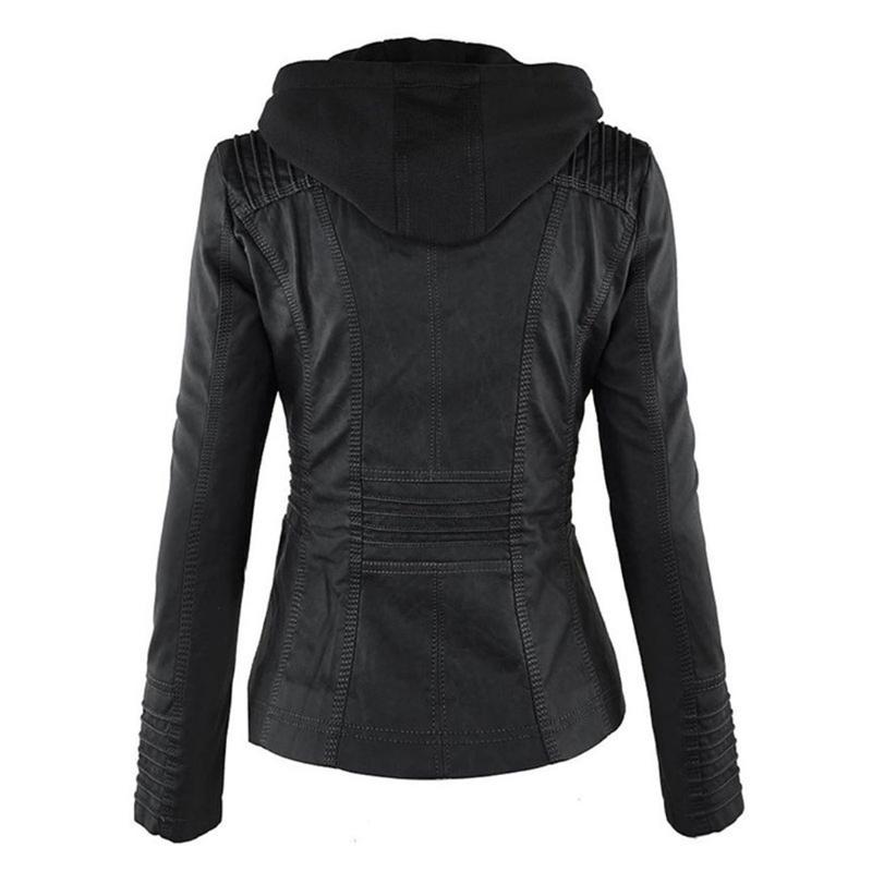 Marga | Stijlvolle Jas | Klassieke Moto Jacket | Hoge Kwaliteit