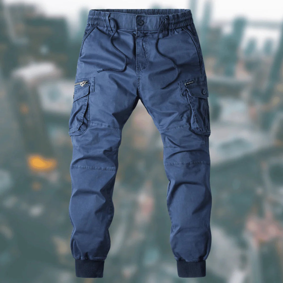 Sebastiaan | Stijlvolle Cargo Broek voor Actieve Mannen