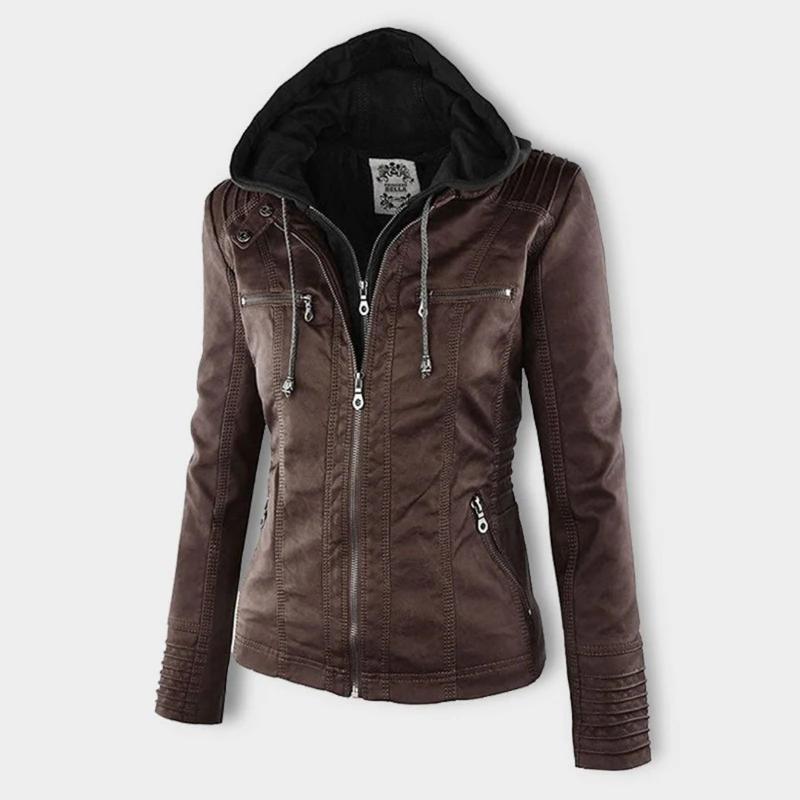 Marga | Stijlvolle Jas | Klassieke Moto Jacket | Hoge Kwaliteit