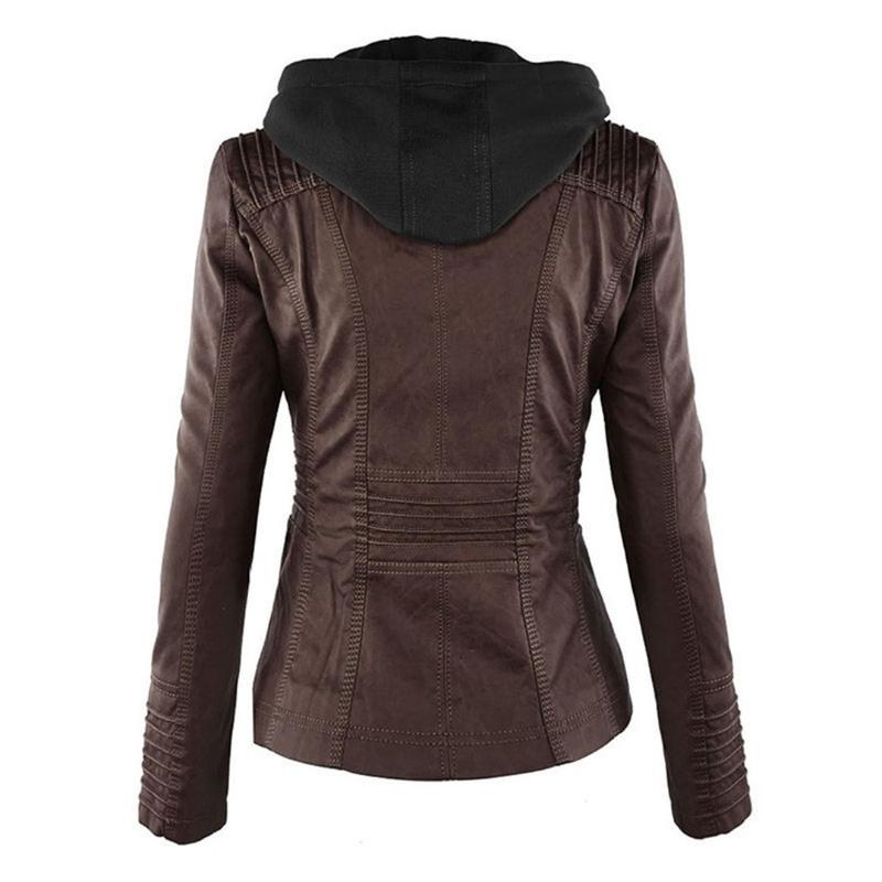 Marga | Stijlvolle Jas | Klassieke Moto Jacket | Hoge Kwaliteit