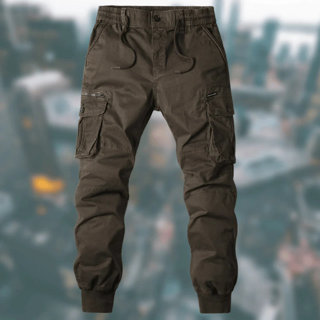 Sebastiaan | Stijlvolle Cargo Broek voor Actieve Mannen