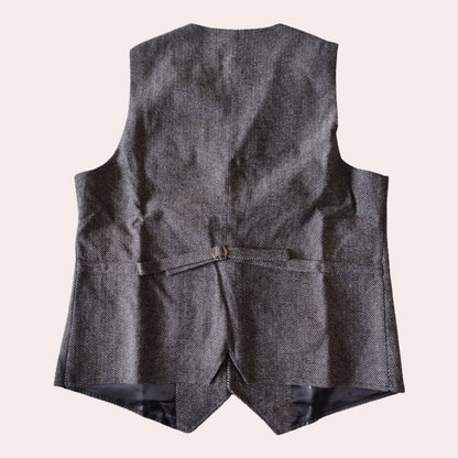 Arie | Stijlvol heren zomergilet met elegante pasvorm