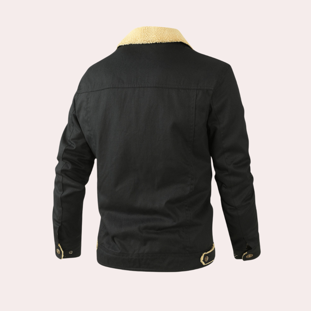 Jan | Stijlvol Vintage Bomberjack voor Heren - Ideaal voor Lente en Zomer