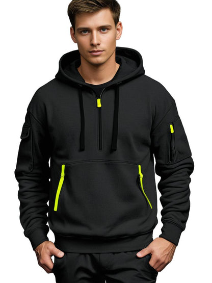 Richard | Stijlvolle Herenhoodie voor Comfortabele Zomer