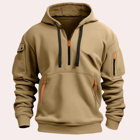 Richard | Stijlvolle Herenhoodie voor Comfortabele Zomer