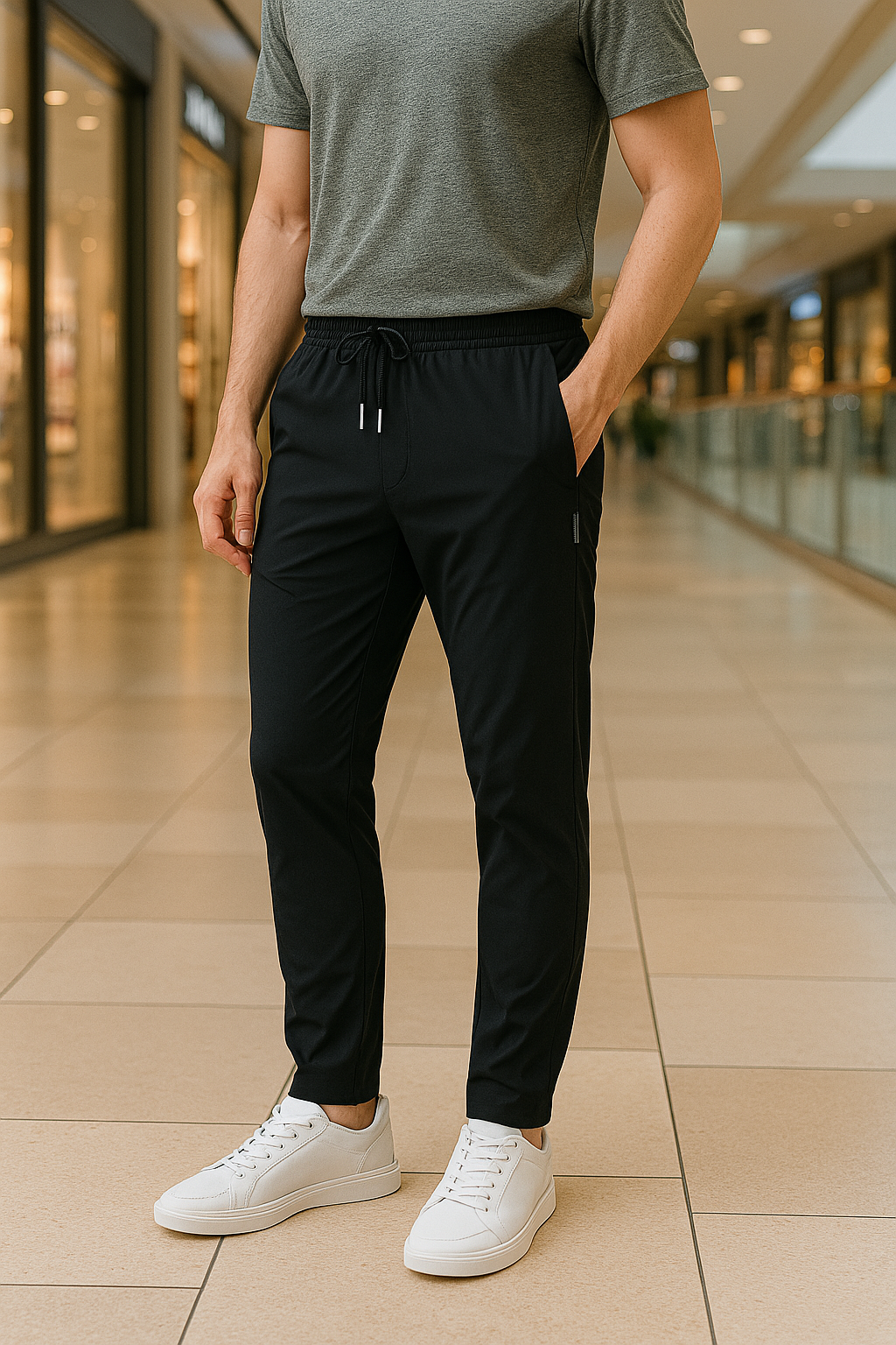Christiaan | Lichte Veelzijdige Chino Broek voor Heren