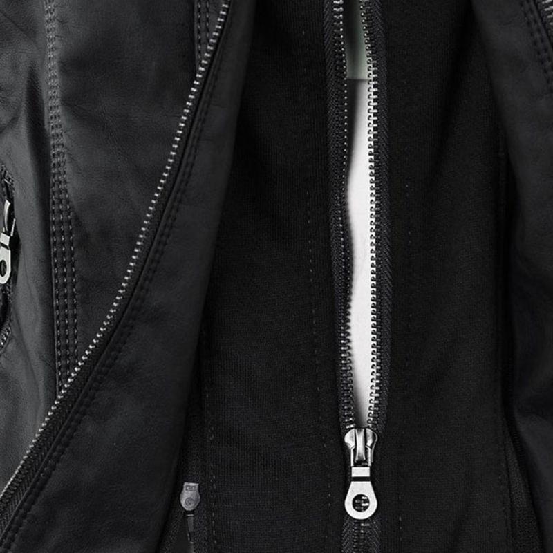Marga | Stijlvolle Jas | Klassieke Moto Jacket | Hoge Kwaliteit