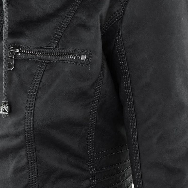 Marga | Stijlvolle Jas | Klassieke Moto Jacket | Hoge Kwaliteit