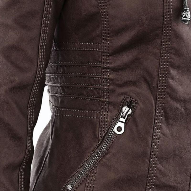 Marga | Stijlvolle Jas | Klassieke Moto Jacket | Hoge Kwaliteit