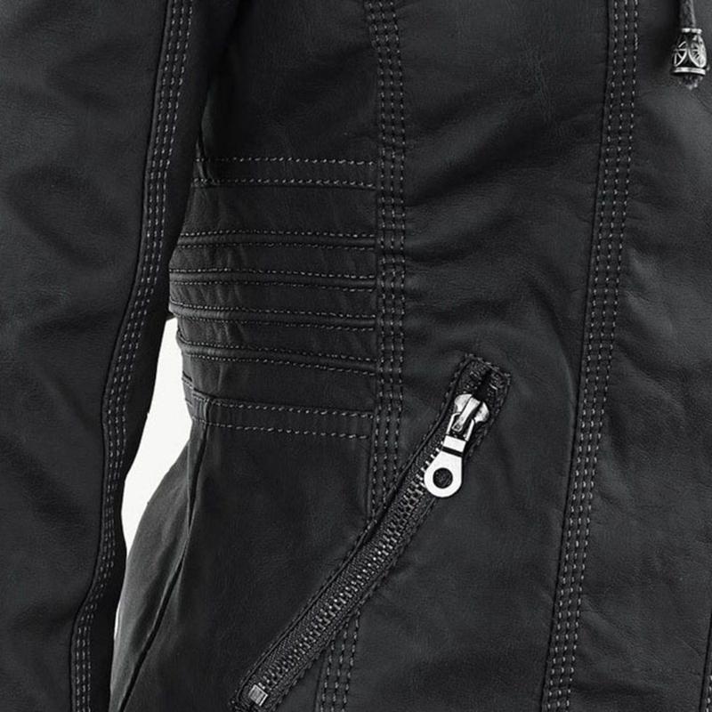 Marga | Stijlvolle Jas | Klassieke Moto Jacket | Hoge Kwaliteit