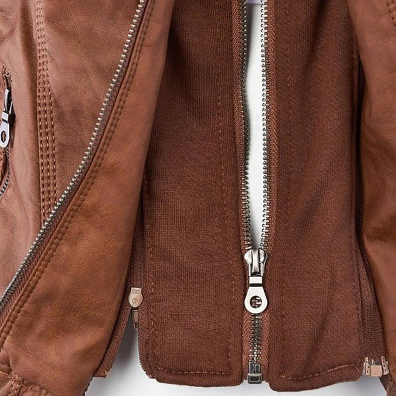 Marga | Stijlvolle Jas | Klassieke Moto Jacket | Hoge Kwaliteit