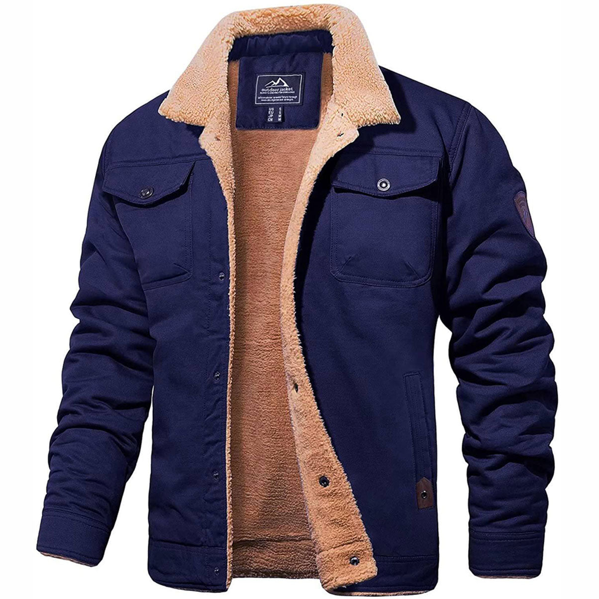 Jan | Stijlvol Vintage Bomberjack voor Heren - Ideaal voor Lente en Zomer