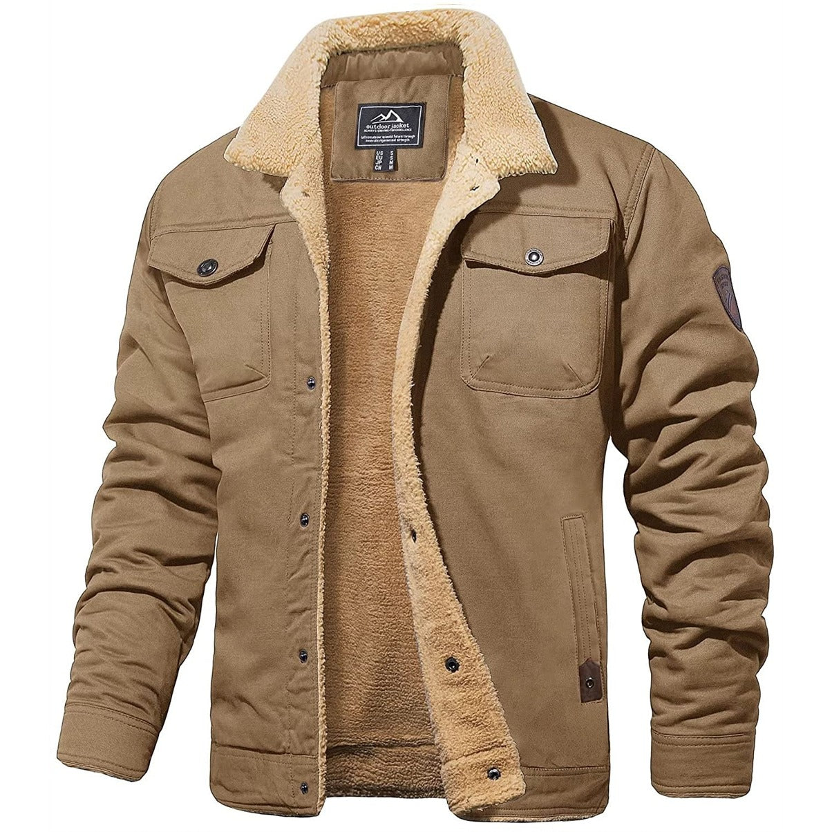 Jan | Stijlvol Vintage Bomberjack voor Heren - Ideaal voor Lente en Zomer
