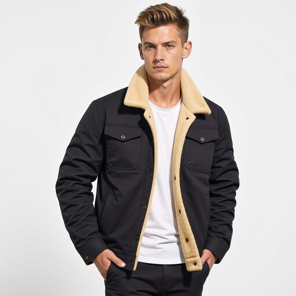 Jan | Stijlvol Vintage Bomberjack voor Heren - Ideaal voor Lente en Zomer