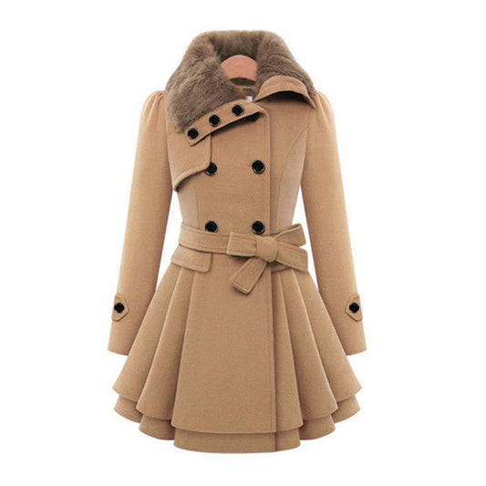 Nienke | Stijlvolle Lange Dames Winterjas - Warm en Comfortabel