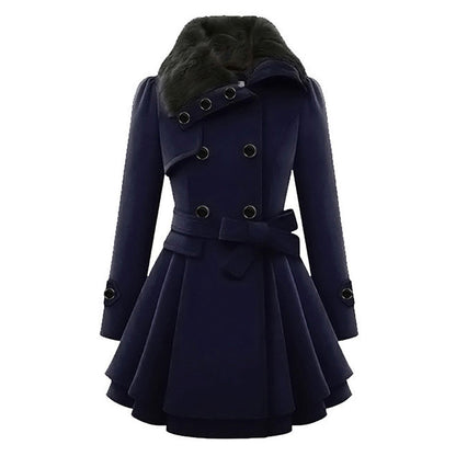 Nienke | Stijlvolle Lange Dames Winterjas - Warm en Comfortabel