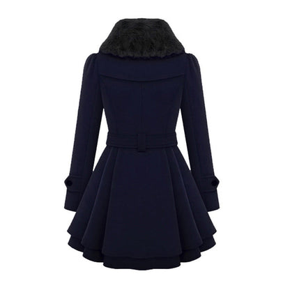 Nienke | Stijlvolle Lange Dames Winterjas - Warm en Comfortabel