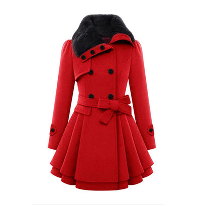 Nienke | Stijlvolle Lange Dames Winterjas - Warm en Comfortabel