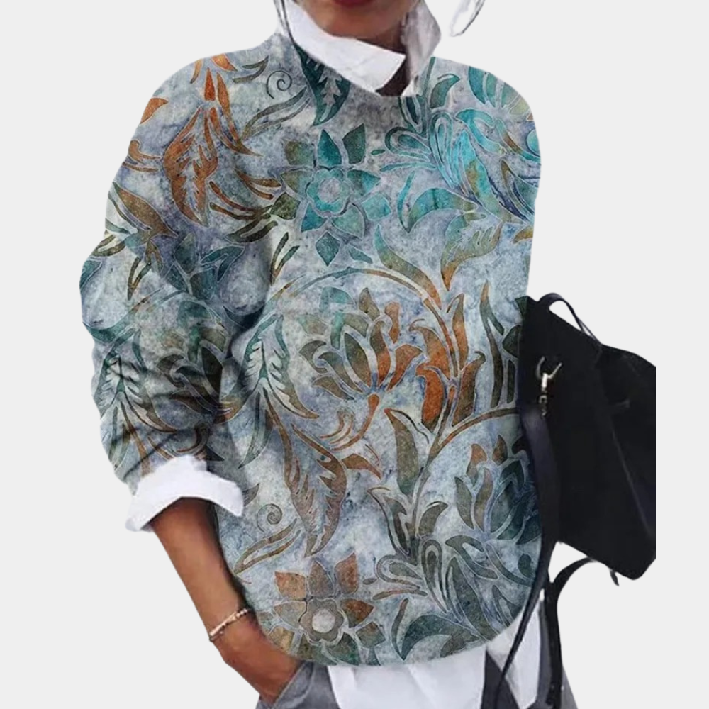 Marleen | Lichte Dames Zomertrui - Comfortabele en Ademend