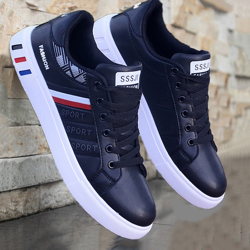 Rimmer | Stijlvolle herensneakers met zachte binnenzool