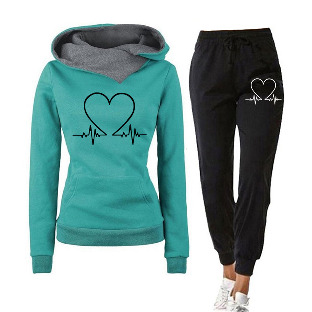 Romy | Stijlvolle Zomerse Jogging Set voor Dames met Comfortabele Broek