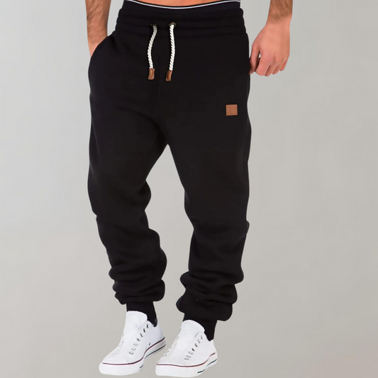 Henk | Stijlvolle Heren Joggingbroek met Zachte Stof
