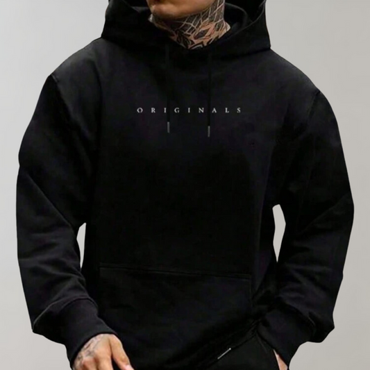Erik | Lichte heren zomerhoodie van ademend materiaal