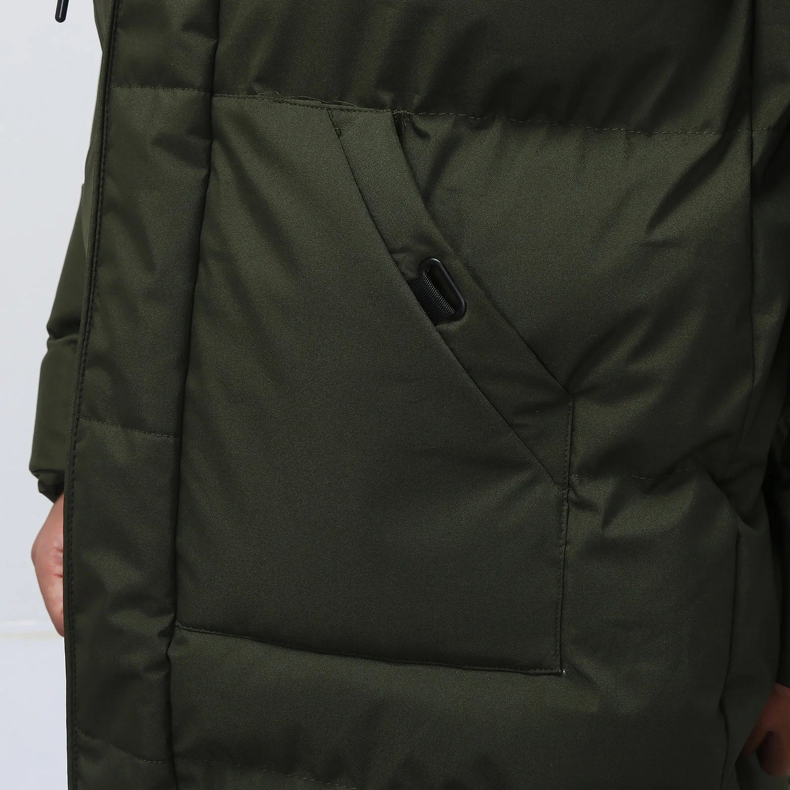Stijlvolle Lange Winterjas voor Heren - Warm en Comfortabel