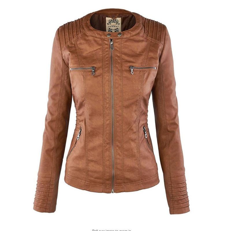 Marga | Stijlvolle Jas | Klassieke Moto Jacket | Hoge Kwaliteit