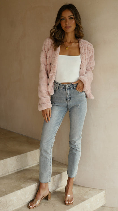 Loesje | Stijlvol Luxe Dames Crop Jacket
