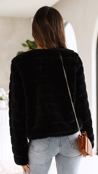 Loesje | Stijlvol Luxe Dames Crop Jacket