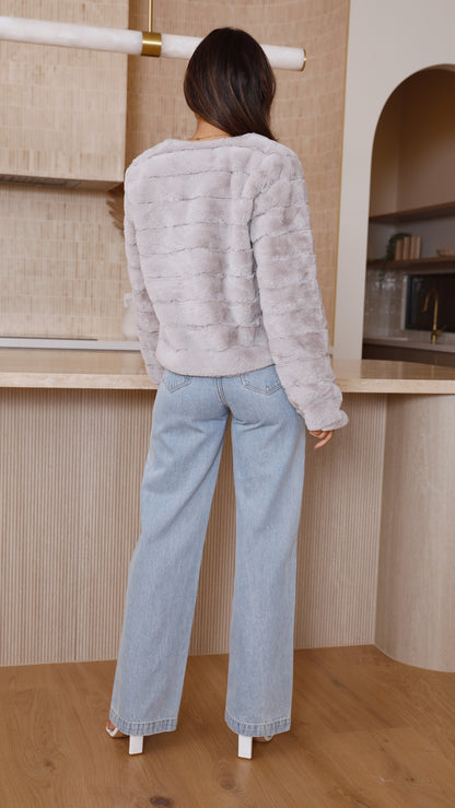 Loesje | Stijlvol Luxe Dames Crop Jacket