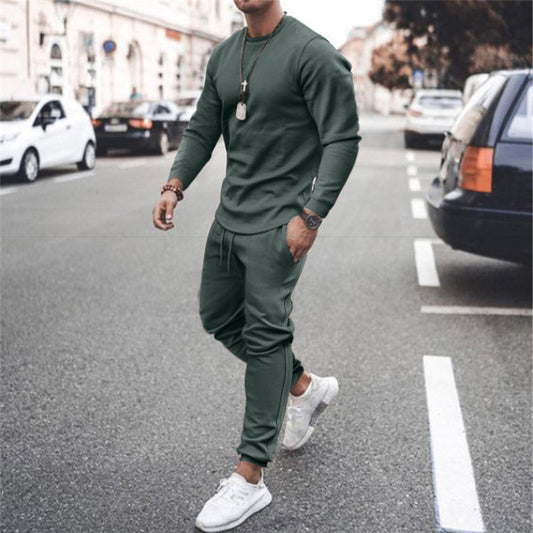 Rinus | Lichte heren trainingspak set - Ademend zomeroutfit