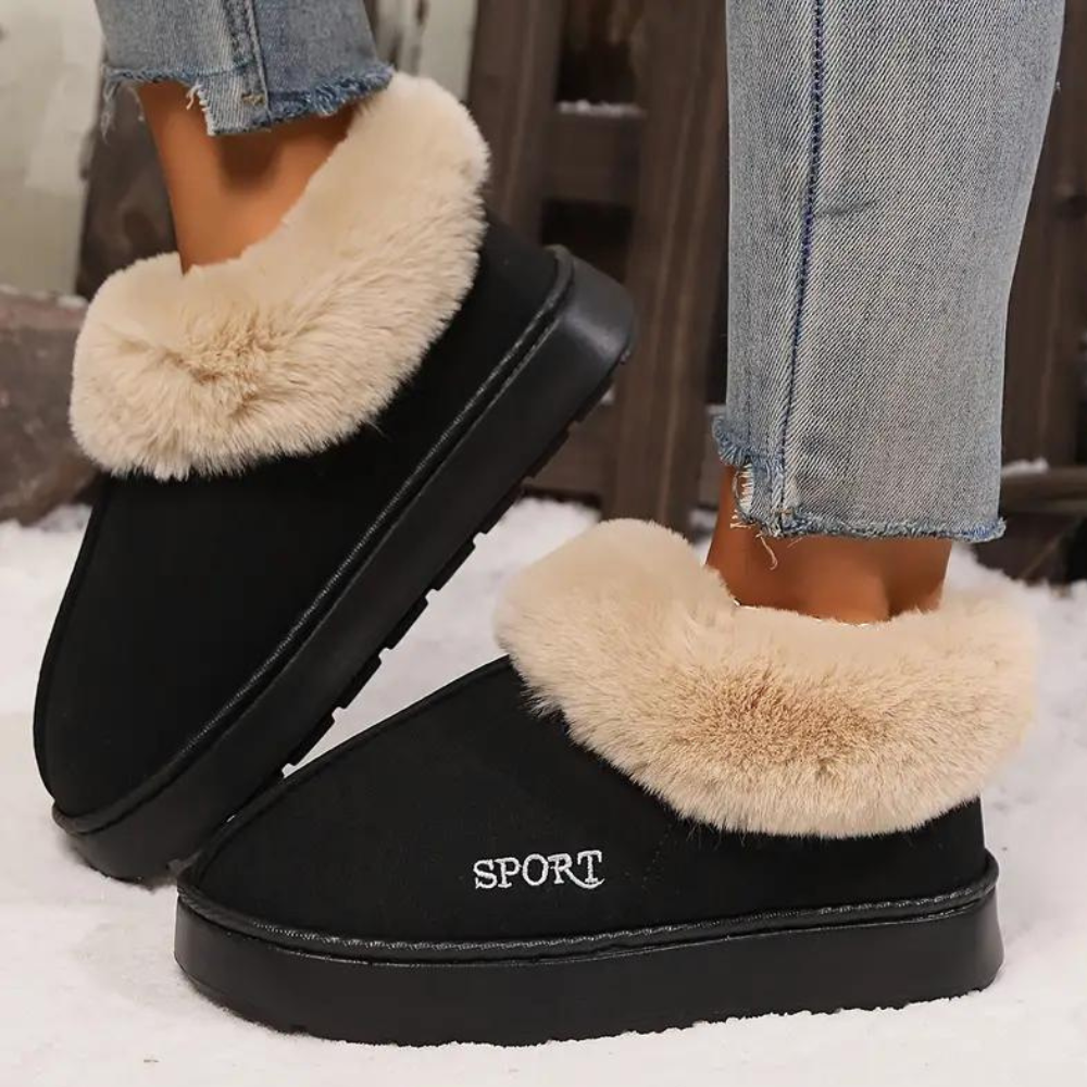 Maud | Luxe Comfortabele Huisschoenen