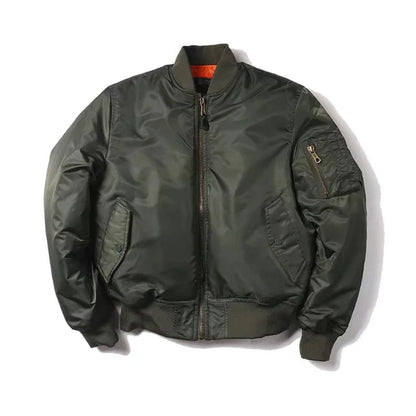 Marit | Stijlvol MA-1 Bomberjack met Klassiek Design