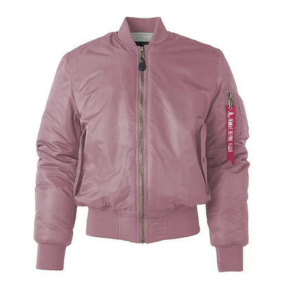 Marit | Stijlvol MA-1 Bomberjack met Klassiek Design