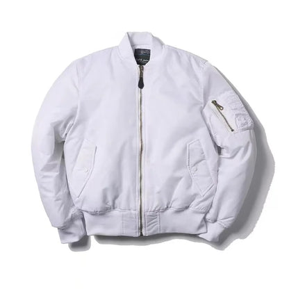 Marit | Stijlvol MA-1 Bomberjack met Klassiek Design