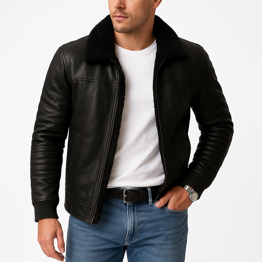 Stijlvolle Heren Winterjas | Warm en Comfortabel voor de Winter