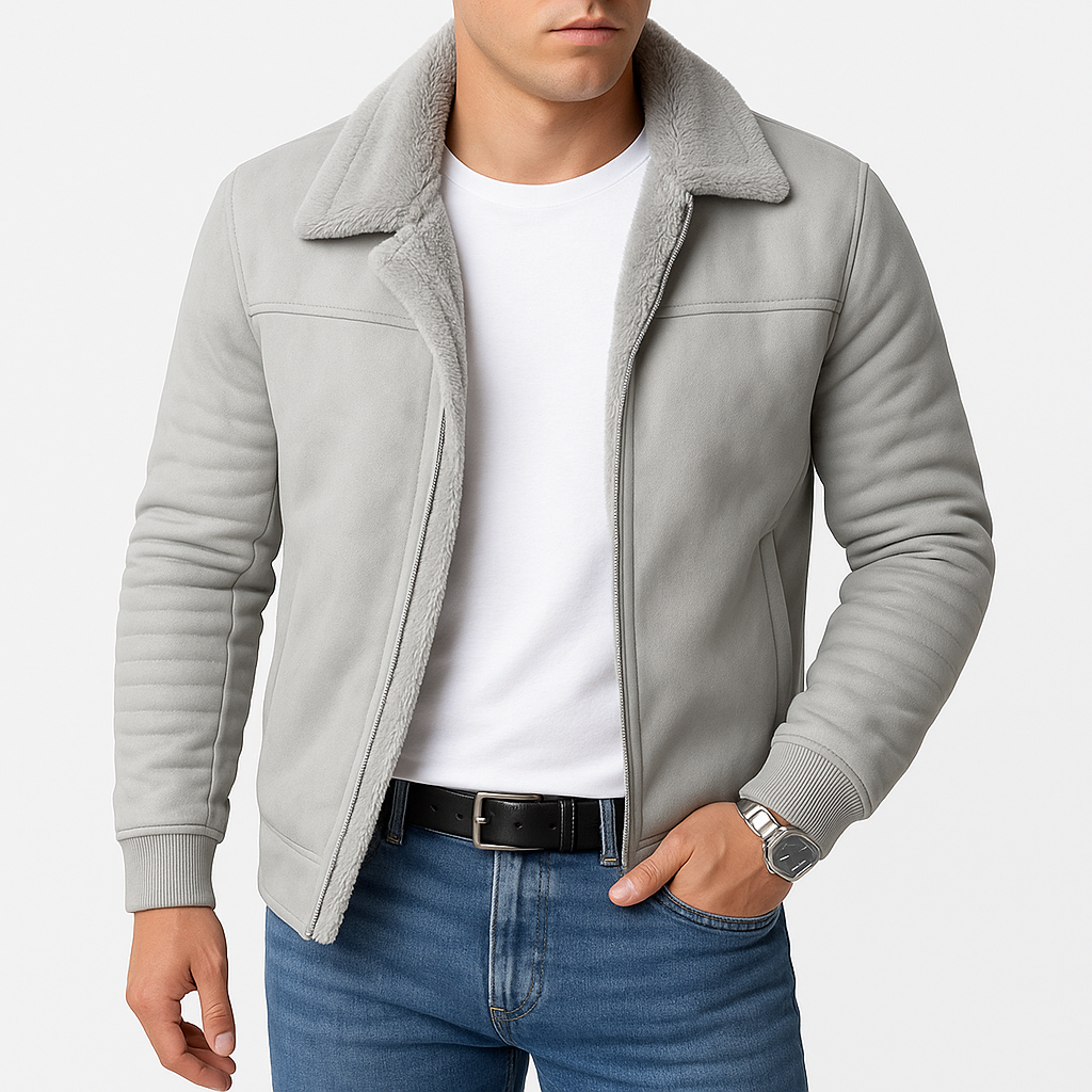 Stijlvolle Heren Winterjas | Warm en Comfortabel voor de Winter