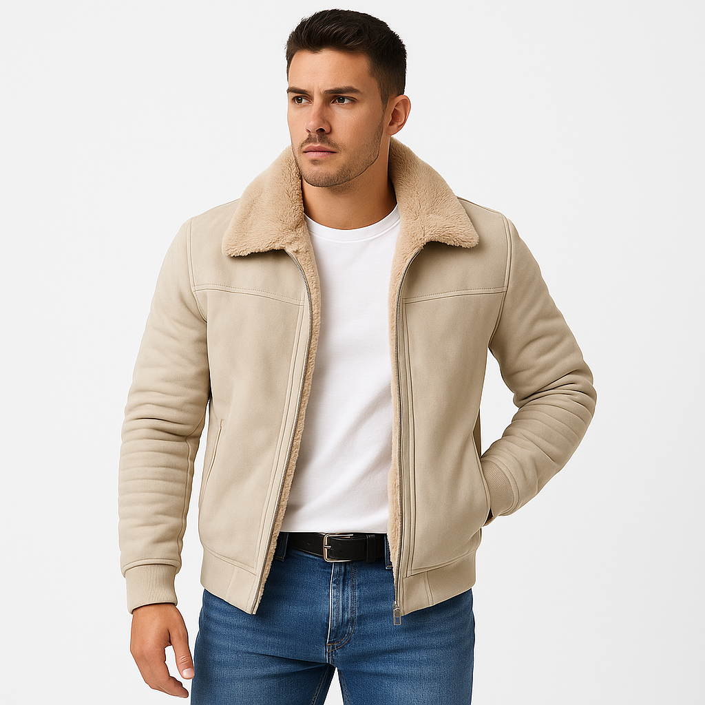 Stijlvolle Heren Winterjas | Warm en Comfortabel voor de Winter