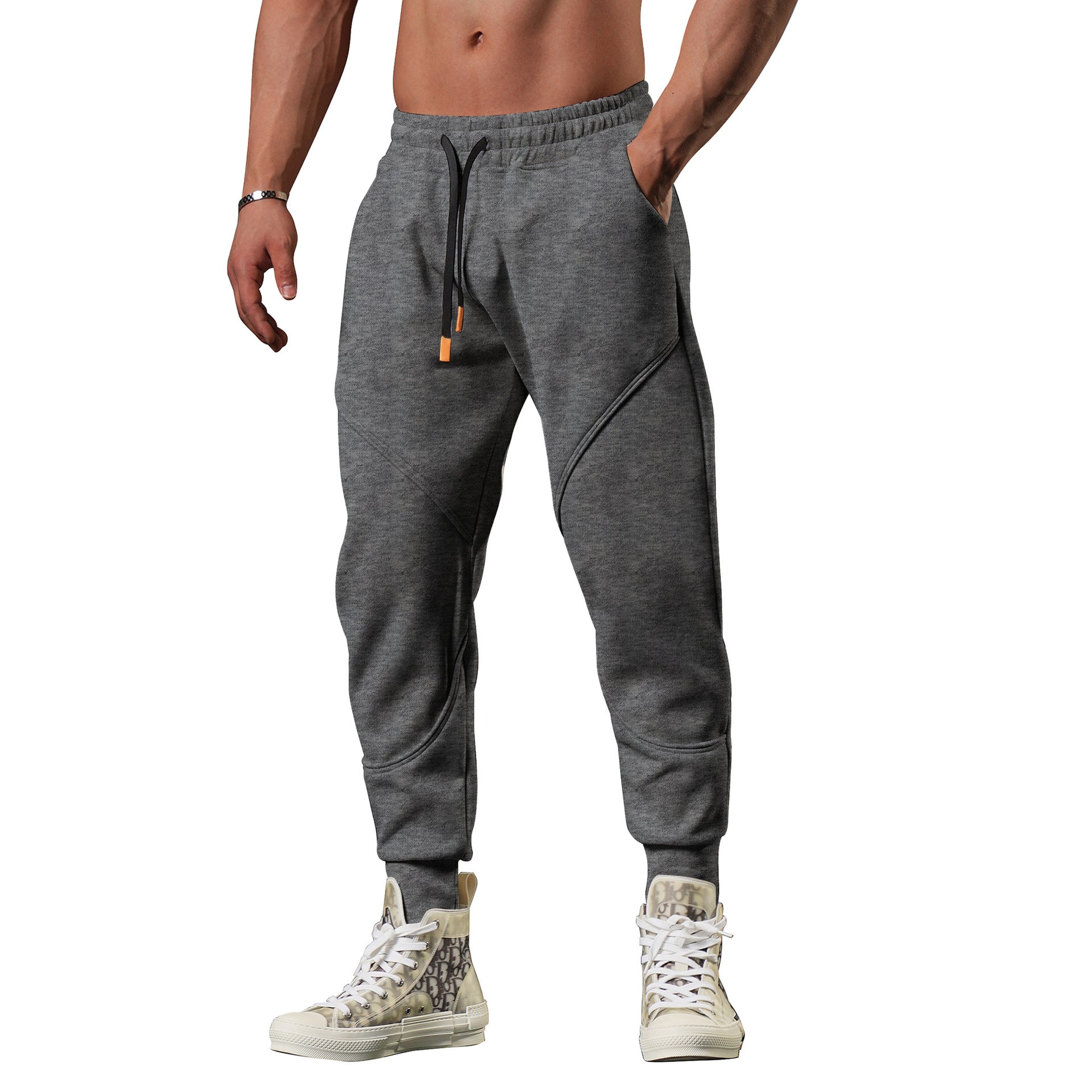 Huib | Comfortabele Sport Joggingbroek voor Heren