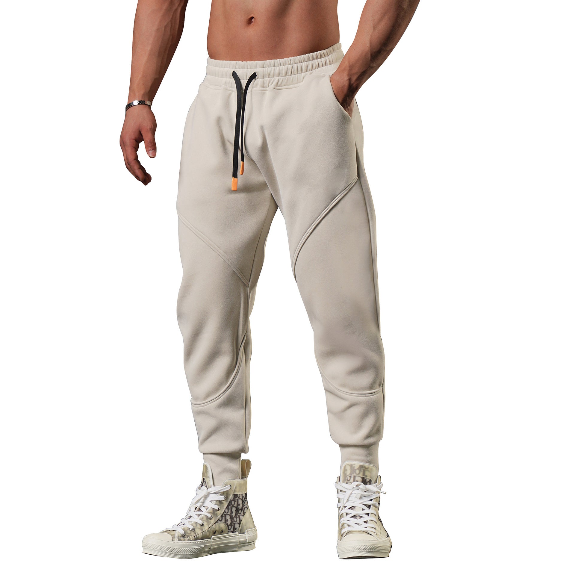 Huib | Comfortabele Sport Joggingbroek voor Heren