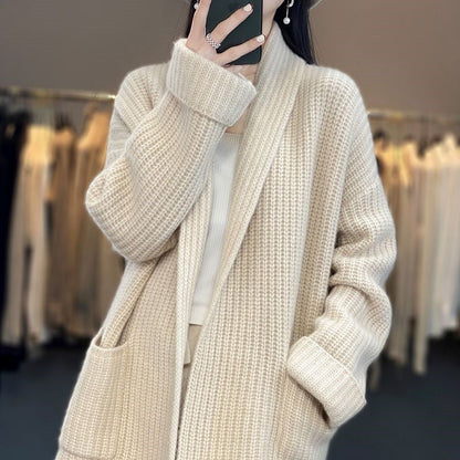 Lysbeth | Stijlvolle dames cardigan met lange mouwen | Casual en comfortabel