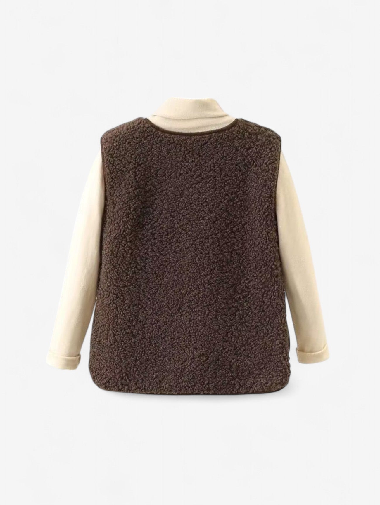 Stijlvol Dames Gilet Mouwloos met Knopen