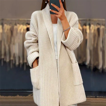 Lysbeth | Stijlvolle dames cardigan met lange mouwen | Casual en comfortabel